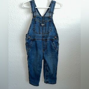 OshKosh baby boy overalls size 18M